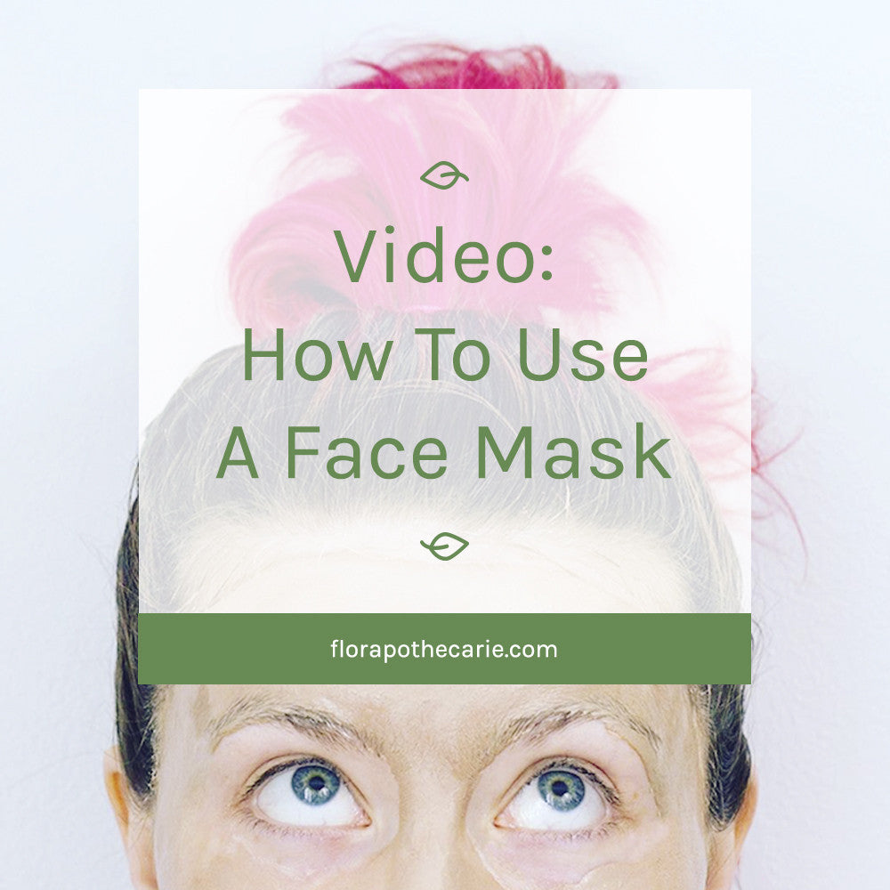 Video: How to Use a Face Mask