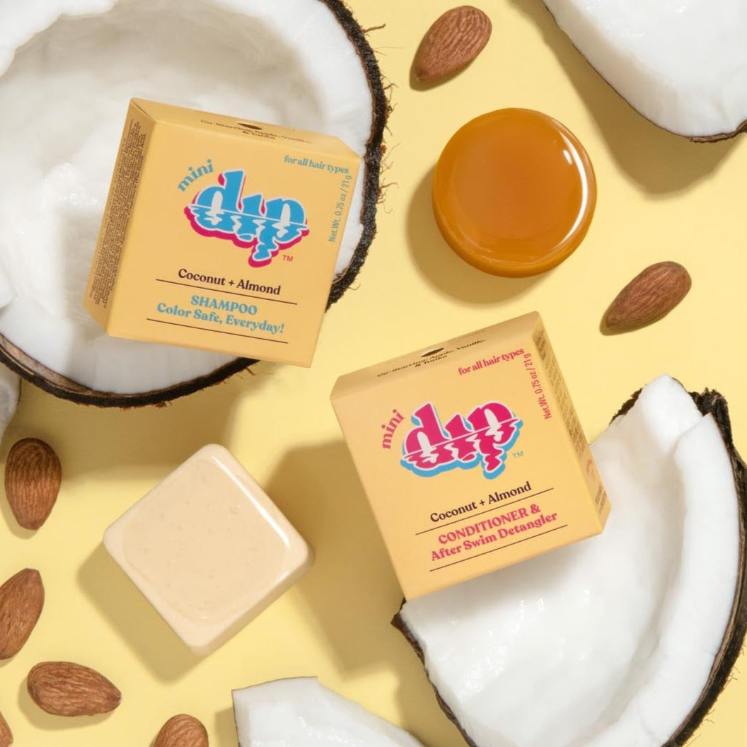 Double Dip Mini - Shampoo & Conditioner Bar Duo