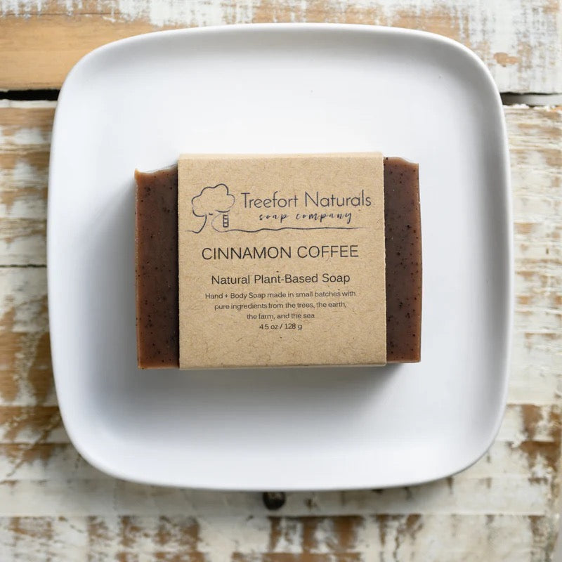 Cinnamon Coffee Soap