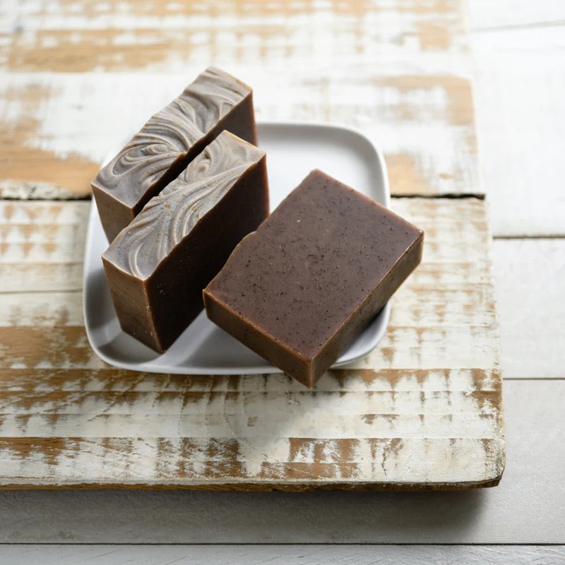 Cinnamon Coffee Soap