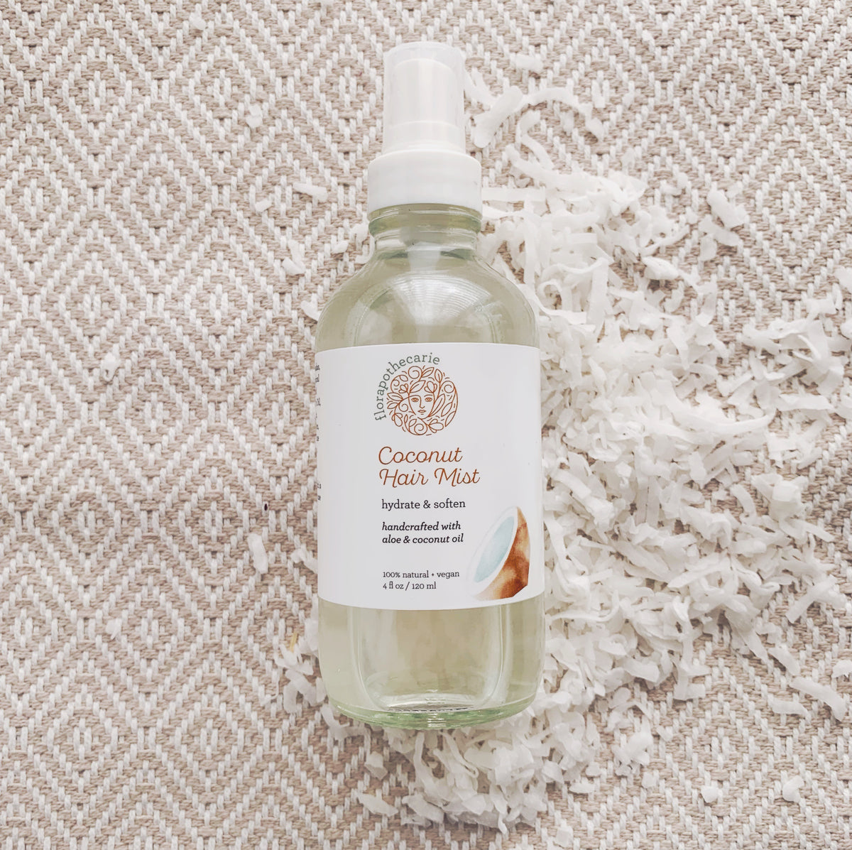 Coconut Hair & Body Mist
