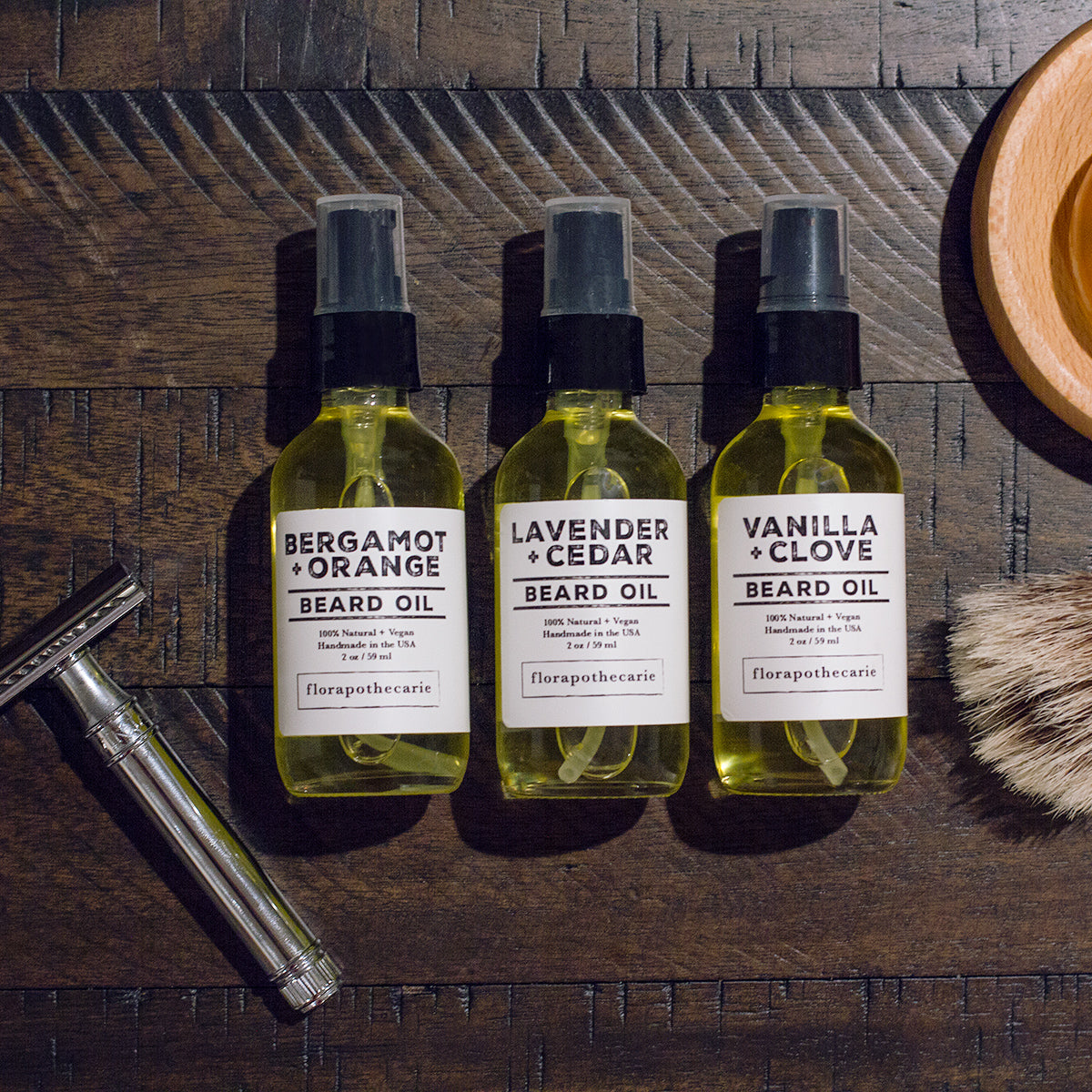 Lavender + Cedar Beard Oil